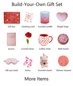 Set de Regalo Personalizado para el Día de San Valentín CH, Bombas de Baño Relajantes <span class=keywords><strong>y</strong></span> Vasos para Beber, Regalo para el Día de la Muñeca - Product Image 6