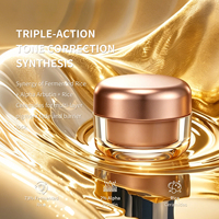 Crème de Nuit Visage au Niacinamide et Eau de Riz, Anti-Mélanine Précise, Éclaircissante, Peau de Verre, Réductrice de Pores, Pour Tous Types de Peau