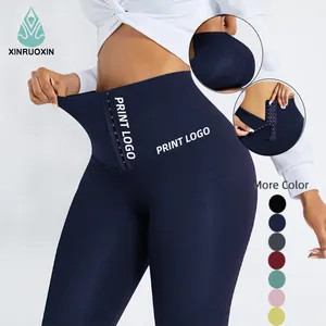 High-waisted, midriff and hip-lifting gym pants for women, breasted peach butt yoga pants, shark pants