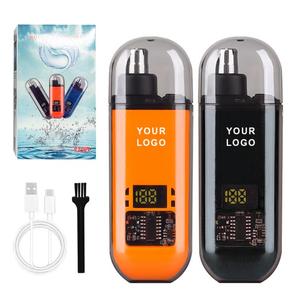 Afeitadora Nasal Eléctrica 0728 con Carga USB, Diseño Ligero y Portátil, Cuchilla de Corte Suave para la Piel, Motor Inteligente de Alta Velocidad - Product Image 3