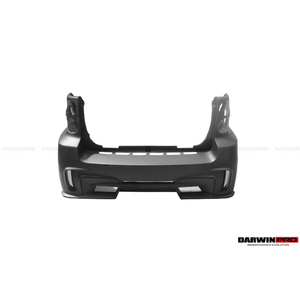 Paraurti Posteriore in Fibra Stile BSM per Smart ForTwo <span class=keywords><strong>451</strong></span> - Product Image 4