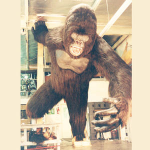 Vivid Animal Animatronic Live Animal Statue Tier <span class=keywords><strong>Gorilla</strong></span> in voller Größe zu verkaufen - Product Image 1