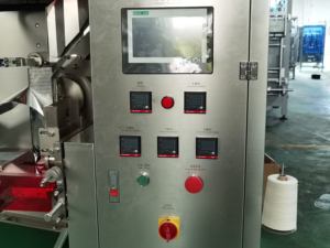 Machine d'emballage de sachets de feuilles de thé vert 1g 5g 10g 20g automatique de haute précision personnalisée avec éclairage pour sachets de thé - Product Image 3