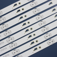 Bande lumineuse LED XS-514 4C-LB490T-YH7/TCL-49D1600_3030_LX20160826_VER1.2 pour TCL 49D1600 Thomson 49FB3103 T49D18SFS-01B