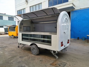 Silang-remolque eléctrico multifuncional para comida, carrito de comida para exteriores - Product Image 2