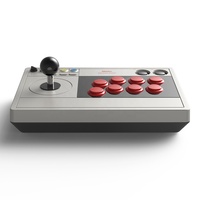 Manette de jeu Rocker 8BitDo V3, joystick d'arcade, 3 modes, BT 2.4GHz, sans fil, USB, filaire, stick de combat pour Nintendo Switch PC