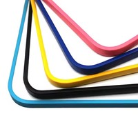 Tableau blanc portable A4 personnalisé en plastique, petit format, effaçable à sec, pour enfants, écriture et dessin, directement de l'usine