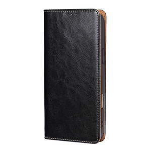 Étui portefeuille préféré en cuir véritable pour iPhone 17 avec support intégré et fentes pour cartes – Vente en gros - Product Image 4