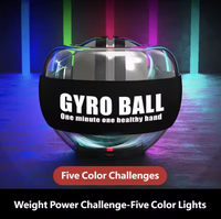 Gyroball Profesional de Auto-Iniciación para Ejercicios de Muñeca, Powerball para Alivio del Túnel Carpiano, Fisioterapia y Rehabilitación de Manos, Venta al Por Mayor