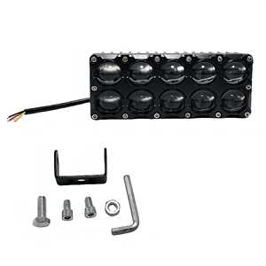 Faro <span class=keywords><strong>de</strong></span> motocicleta Led <span class=keywords><strong>de</strong></span> 6, 8 y 10 Lentes, doble Color, haz Alto y Bajo, Mini láser, lámpara antiniebla superbrillante para <span class=keywords><strong>foco</strong></span> <span class=keywords><strong>de</strong></span> conducción <span class=keywords><strong>de</strong></span> automóviles - Product Image 4