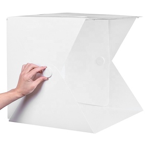 2 LED Strips 40CM 16 Inch Portable Photography <strong>Photo</strong> Studio Softbox Adjustable Brightness <strong>Light</strong> <strong>Box</strong> - Product Image 5