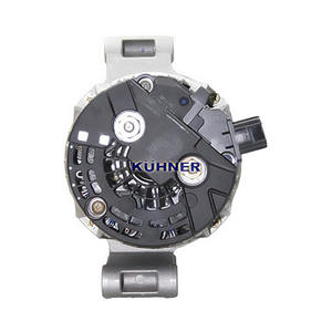 Alternador compatible con FORD TRANSIT 2.4 TDCi Diésel (KW: 101, HP: 137) de 03-2004 a 05-2006 KUHNER 301639RI NUEVO - Product Image 3