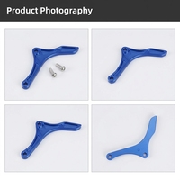CNC Aerospace Aluminium Street 9T Race Sprocket Bracket Engine Case Saver untuk Yamaha MT-07 MT-09 MT-10 MT-03 MT-15