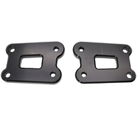 Pour YAMAHA MT09 2021 2022 FZ09 MT-09 accessoires de moto Kit d'abaissement de pédale arrière repose-pieds passager Supports convient