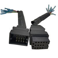 Câble latéral de remplacement pour déneigeuse Western et Fisher 9 PIN SN PLOW 18 1,5 m 12 V avec gaine en cuivre/PVC