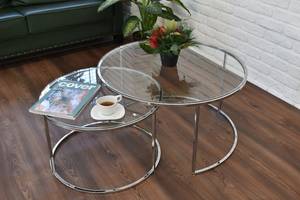 Tables basses modernes de luxe plaquées or personnalisées, design réglable, pour l'ameublement de la maison - Vente chaude - Product Image 5