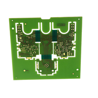 Barre lumineuse flexible multicouche, service clé en main d'assemblage PCBA SMT SMD OEM ODM, certifié ISO, marque QYX, faible MOQ 1
