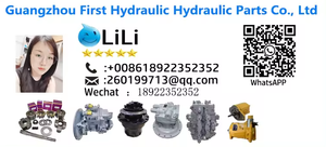 XCMG35建設機械部品掘削機PCR-3B XCMG35トラベリングモーターアセンブリXCMG用油圧モーターポンプ - Product Image 6