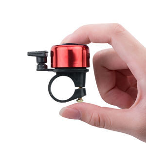 Campanello per Bicicletta in Lega di Alluminio, Campanello per Mountain Bike e Monopattino, Piccolo Campanello per Bici da Bambino, <span class=keywords><strong>Suono</strong></span> Nitido, Accessori per Ciclismo - Product Image 4