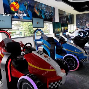 Parc à thème VR, salle de réalité virtuelle, centre d'arcade, aire de jeux pour enfants, cinéma <span class=keywords><strong>volant</strong></span> VR 5D 7D 9D 12D, machine de jeu VR, simulateur de course - Product Image 3