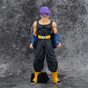 Figuras Anime <span class=keywords><strong>Dragon</strong></span> Balls Z de 30cm, Super Saiyan LC Legend of Guild Wars Trunks, figuras de acción de PVC, juguetes de modelos de colección - Product Image 5