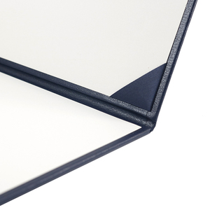 Hạt giả da tốt nghiệp giấy chứng nhận Bìa độ A4 8.5x11 11 11x14 bằng tốt nghiệp giấy chứng nhận chủ với Vàng dập logo - Product Image 5