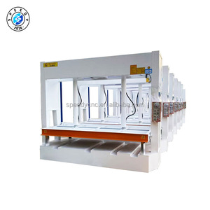 Cửa gỗ lạnh máy ép 60ton 80ton 100ton 200ton Bảng điều chỉnh cửa máy làm Veneer thủy lực máy ép lạnh cho cửa - Product Image 2