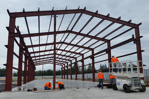 <span class=keywords><strong>Garage</strong></span> de <span class=keywords><strong>jardin</strong></span> préfabriquées en acier, structure métallique, <span class=keywords><strong>garage</strong></span> pour voiture de construction, bon marché, pièces - Product Image 4