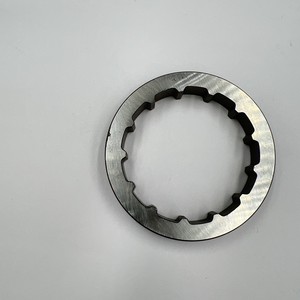 Écrou hexagonal double en acier inoxydable usiné par CNC de précision avec anti-vibration pour environnements difficiles, Taiwan - Product Image 3