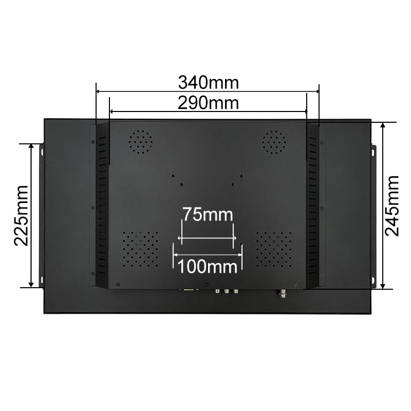 21.5 Inch 1920*1080 Industrial Screen VGA AV BNC Metal Case TFT Display Open Frame Embedded OEM ODM Industrial LCD Monitor