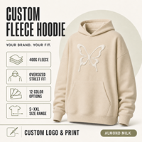 Sweat-shirt à capuche personnalisé avec logo OEM/ODM, illustration personnalisée, sweat-shirt unisexe doux, broderie 3D, pull en polyester/coton