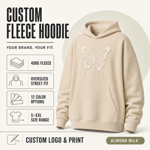 Sudadera con capucha personalizada para adultos con diseño de logotipo OEM/ODM, sudadera con ilustración personalizada, suave, unisex, con bordado 3D, venta al por mayor. - Product Image 1