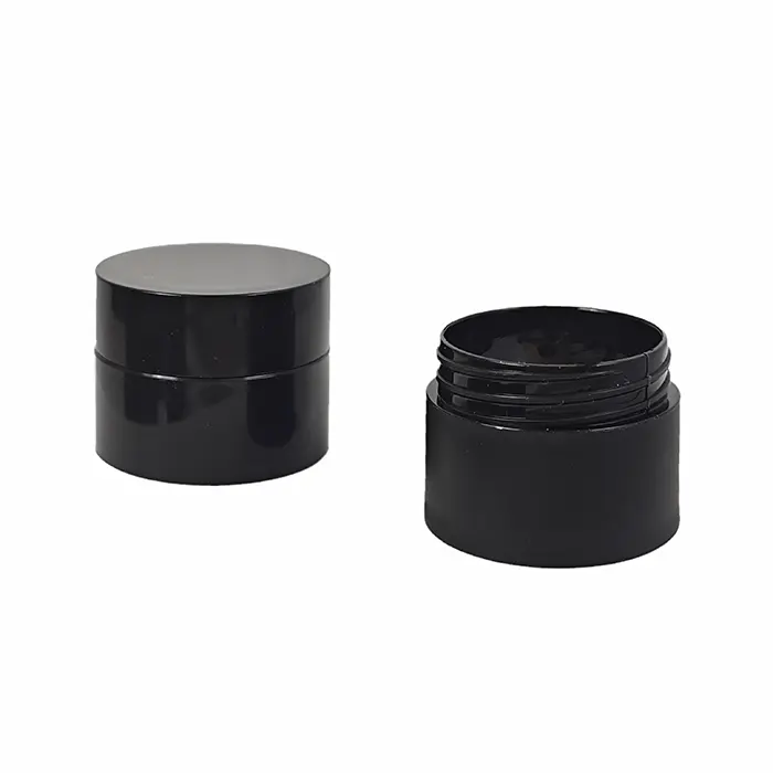 3ML 5ML 10ML 15ML 20ML Empty Sample Plastic Small Pot Jars with Lids Makeup Cosmetic Containers for Creams