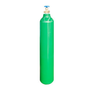 <span class=keywords><strong>Bouteille</strong></span> de gaz en acier sans soudure haute pression ISO CE TPED DOT 8l 10l pour l'hélium, l'acétylène, l'oxygène, l'argon, le CO2 - Product Image 1