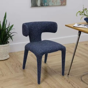 Chaise d'hôtel confortable en velours, mobilier de maison, chaises de salle à <span class=keywords><strong>manger</strong></span>, échantillon gratuit, haute qualité - Product Image 5