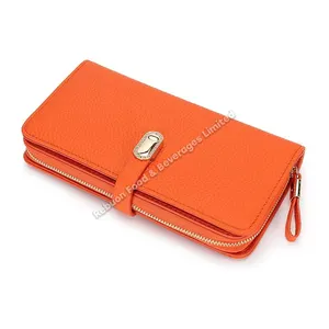 Experience Storage Capacity & Card Protection Flexible Design Genuine Leather Wallet Bangladesh Leather Products Suppliers