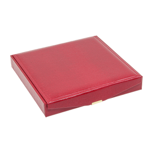 Serie 5100 ELEGANCE – Collana con bottone a pressione in ottone | Scatola per collana 165×165×25 mm - Product Image 3