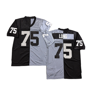 Maglia da Rugby Vintage da Uomo con Cuciture Stile Retrò Marcus Allen Bo Jackson Lester Hayes Ronnie Lott Otis Sistrunk John Matuszak S-3XL - Product Image 5