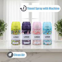 Recharge de spray désodorisant automatique temporisé pour toilettes, éliminateur d'odeurs longue durée