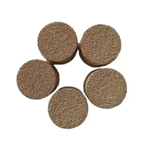 bronze filter for oxygen regulator acetylene regulator muffler silencer filter element