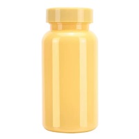 Bouteille de complément alimentaire en PET de qualité médicale, avec logo et taille personnalisés, 275 ml, 300 ml, lavande, luxe, impression à l'écran, marque SanZhi