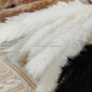 Vente chaude 15 tiges naturelles séchées blanches petites fleurs séchées <span class=keywords><strong>pampas</strong></span> blanchies herbe de pampa pour la décoration de la <span class=keywords><strong>maison</strong></span> de mariage - Product Image 1
