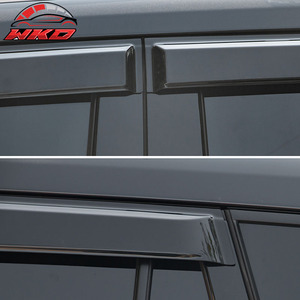 Viseras para Ventanas de Toyota Highlander 20-25, Protectores Contra Lluvia, Deflectores - Product Image 3