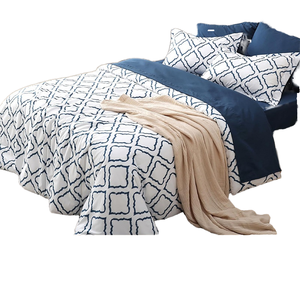 Set Copripiumino di Alta Qualità 7 Pezzi 300tc 100% Poliestere con Federe per Tutte le Stagioni Include Lenzuolo, Copricuscino e Federa - Product Image 6