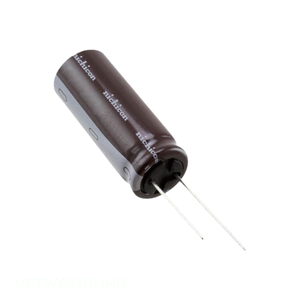 ตัวเก็บประจุชนิดอลูมิเนียม82 uF 20% 420V ตัวเก็บประจุแบบ UPTW6820MHD ผ่านรู82 uF - Product Image 1