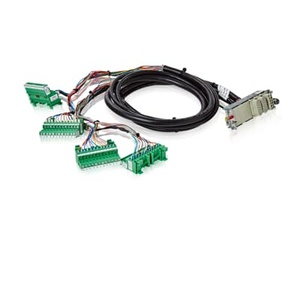 สายรัดตู้ CPCS สำหรับหุ่นยนต์อุตสาหกรรม รุ่น 3HAC024371-001 XS13 CP/CS สายเคเบิลพลาสติกสำหรับตัวควบคุม IRC5 สำหรับงานอัตโนมัติ - Product Image 4