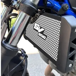Grille de protection de radiateur pour Suzuki SV650 SV650S 2003 2004 2005 2006 2007 <span class=keywords><strong>2008</strong></span> 2009 2010 2011 2012 <span class=keywords><strong>SV</strong></span> <span class=keywords><strong>650</strong></span> S 650S - Product Image 1