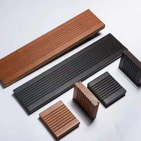 Greezu Pisos de bambú para exteriores Eco bosque cubierta de bambú cubiertas de suelo de bambú carbonizado