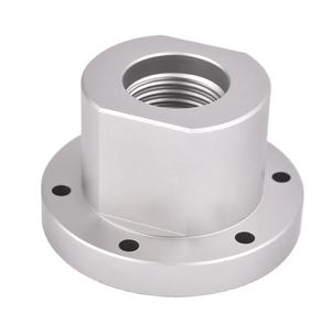 OEM Precision 3D Machinery <b>Services</b> Custom Turning Milling CNC Machining Parts <b>Fabrication</b> for Electric Motor Cover AL 6061-T6 - Product Image 1