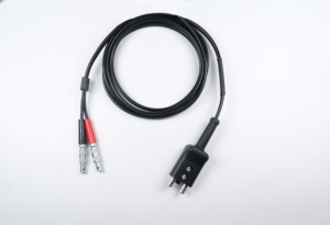 Ultraschall-Fehlerdetektor DA233 Ultraschall-Doppelkabel 1,5m Länge LEMOs 00 Stecker auf LEMOs 00 - Product Image 4